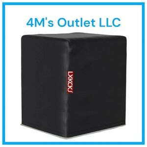 Black LXKCKJ Outdoor Air Conditioner Cover
